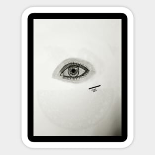 Realistic Eye Sticker